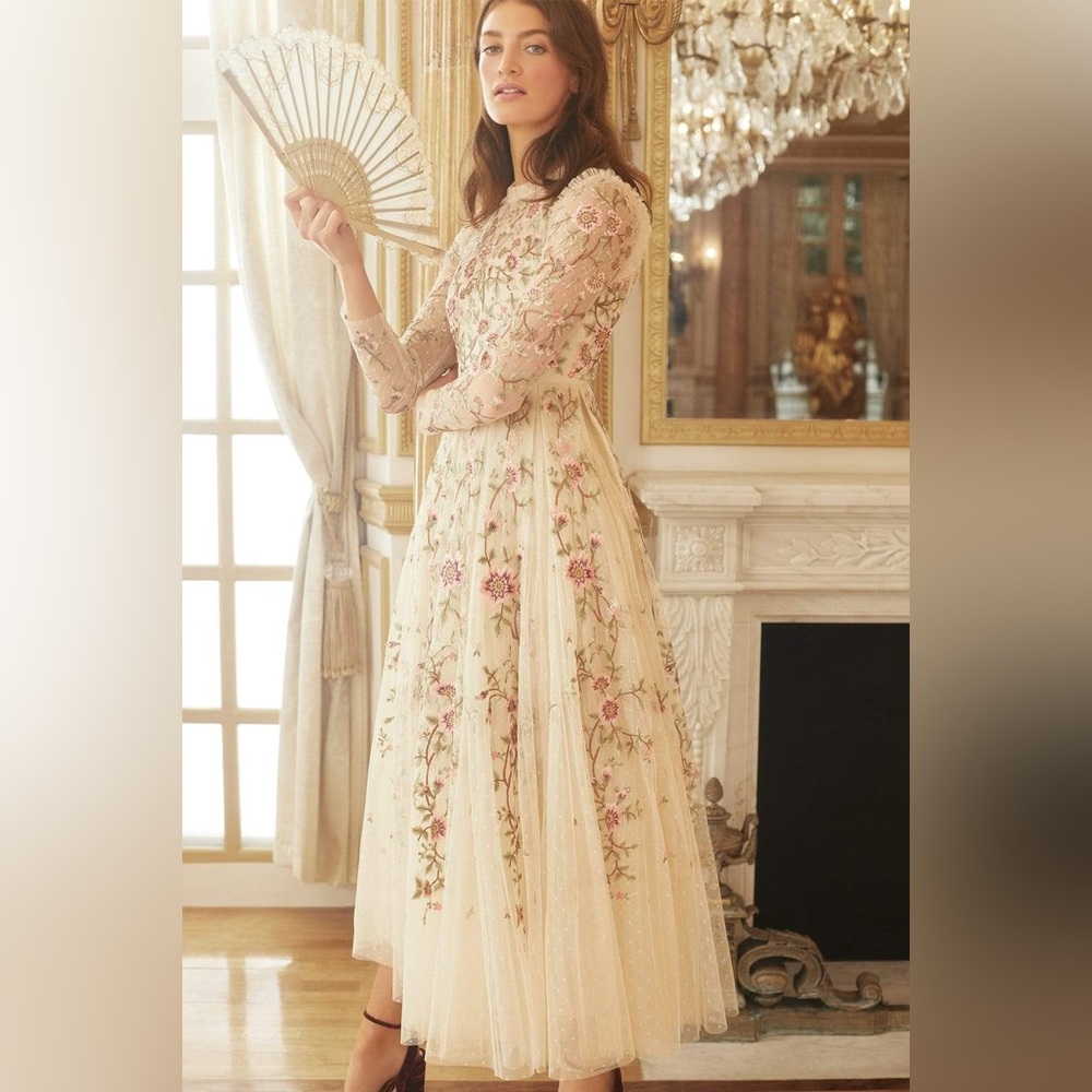 LILLIAN ROSE ANKLE GOWN